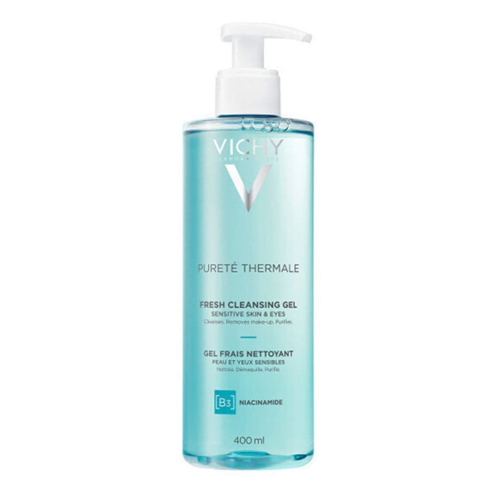 Vichy Purete Thermale Δροσερό Gel Καθαρισμού Προσώπου 400ml
