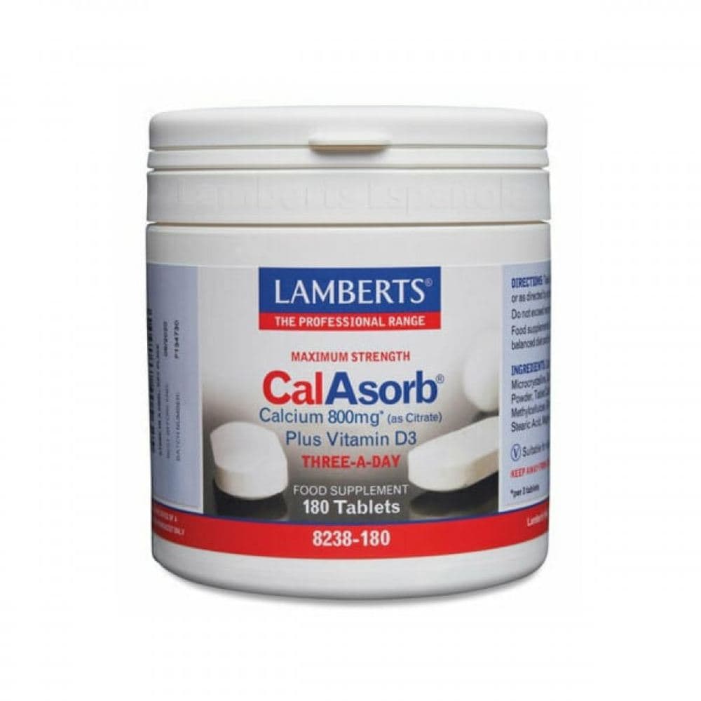 Lamberts CalAsorb 180 Ταμπλέτες