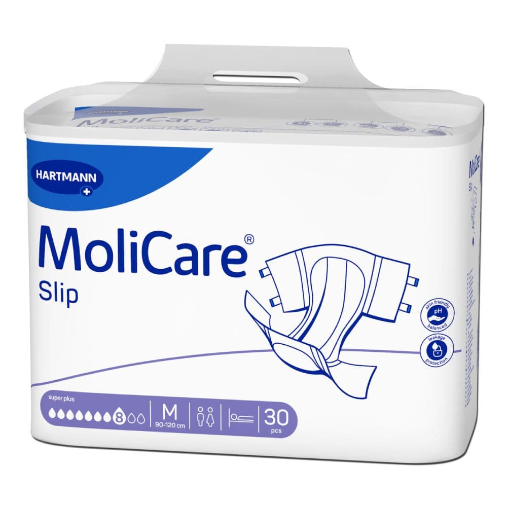 Hartmann  Molicare Slip Super Plus Πάνες Νύχτας Νο Medium 8 Σταγόνων 30 Τεμάχια