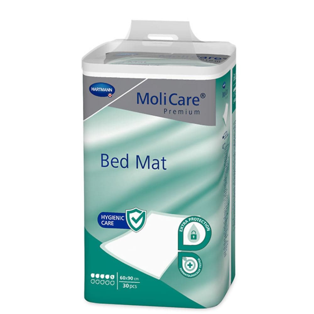 Hartmann MoliCare Premium Bed Mat Υποσέντονο Μίας Χρήσης 5 σταγόνων 30 Τεμάχια