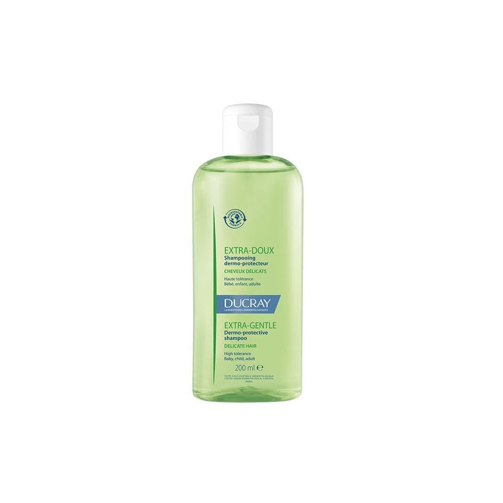 Ducray Extra-Doux Απαλό Σαμπουάν για Συχνό Λούσιμο 200ml