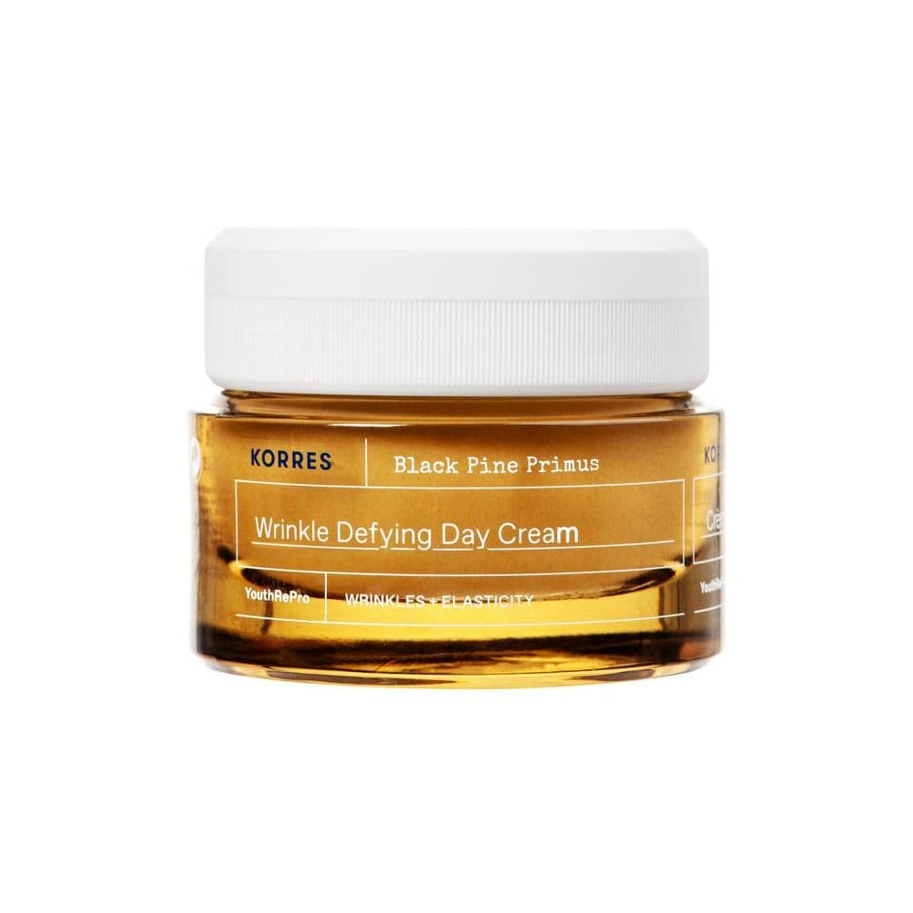 Korres Black Pine Primus Λείανση Ρυτίδων & Ελαστικότητα Κρέμα Νεότητας Ημέρας 40ml