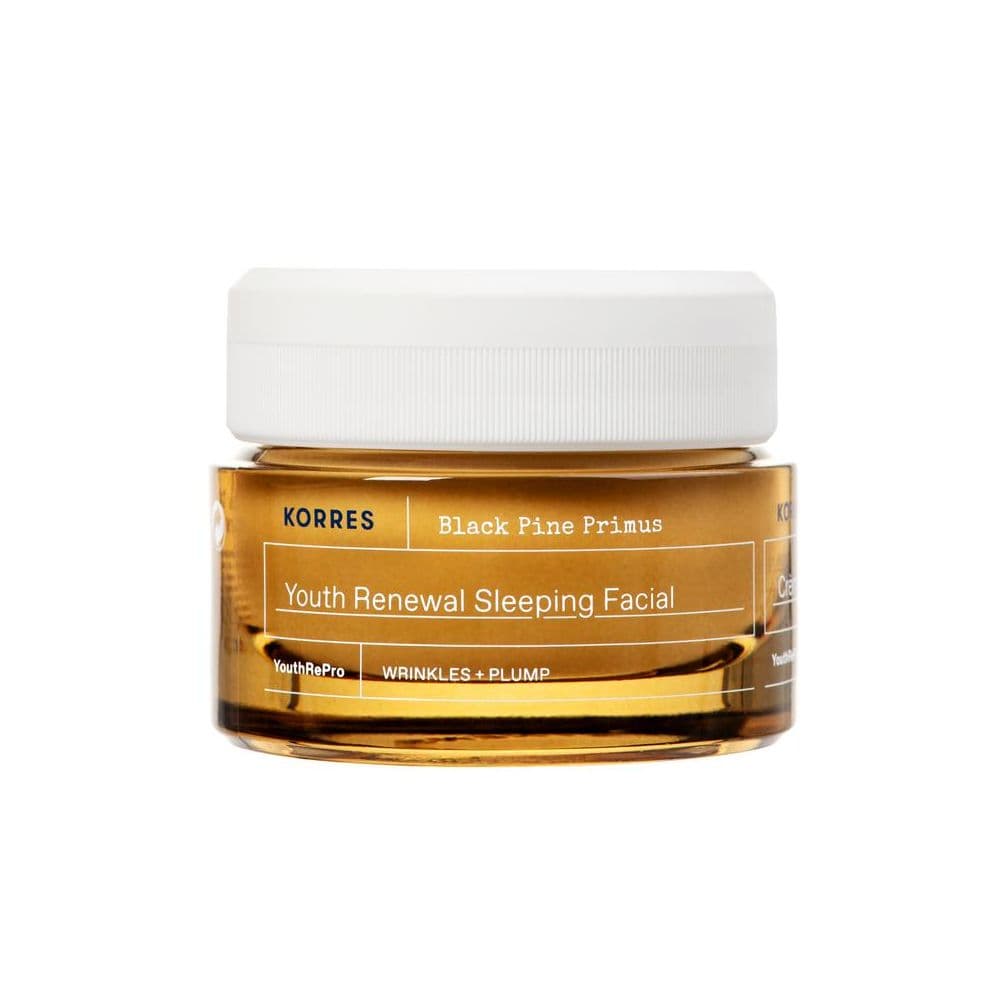 Korres Black Pine Primus Λείανση Ρυτίδων & Ελαστικότητα Κρέμα Νεότητας Νύχτας 40ml