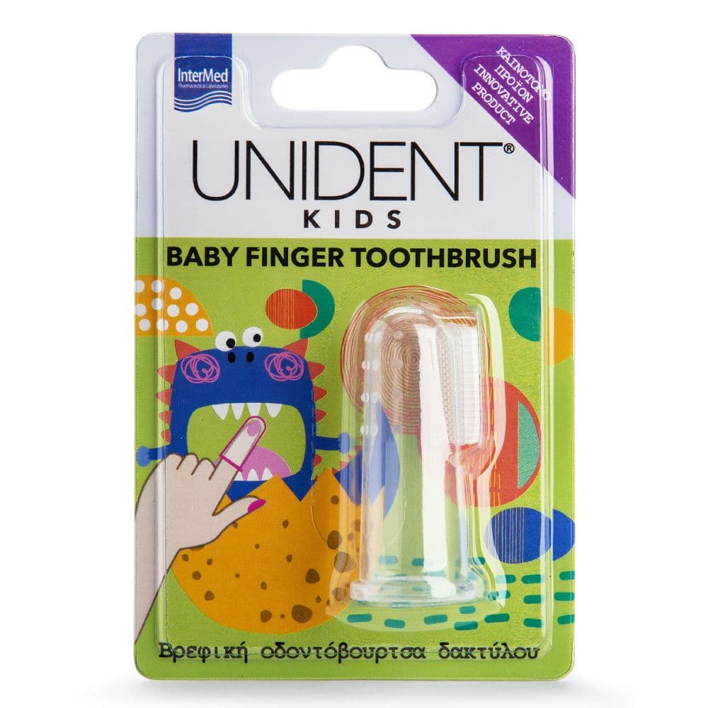 Intermed Unident Kids Baby Finger Toothbrush