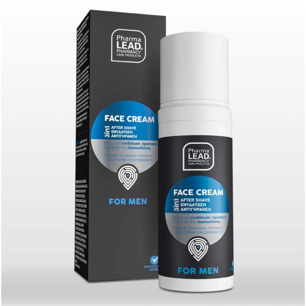 Pharmalead 3 in 1 Men Face Cream 50ml
