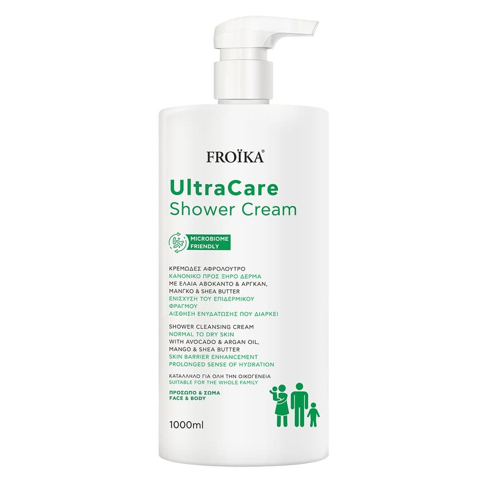 Froika Ultracare Shower Cream 1000ml