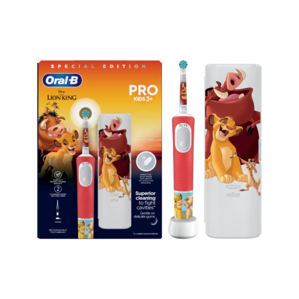 Oral-B Pro Kids Lion King Ηλεκτρική Οδοντόβουρτσα
