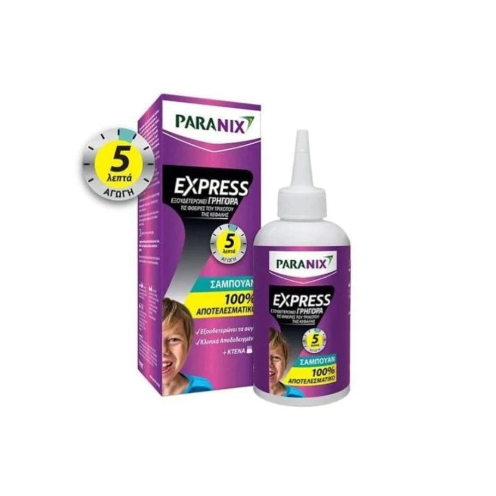 Paranix Express Shampoo 200ml