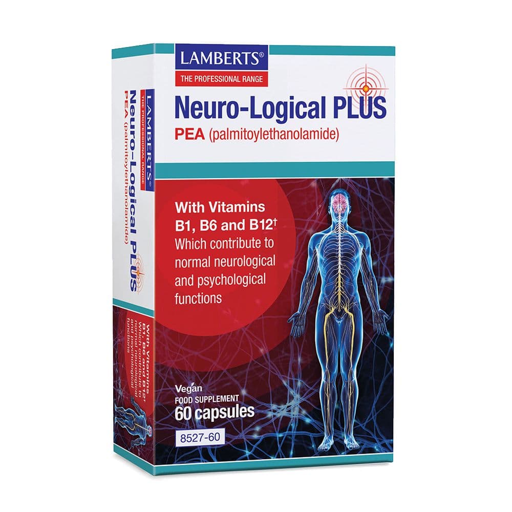 Lamberts Neuro-Logical Plus 60 Κάψουλες