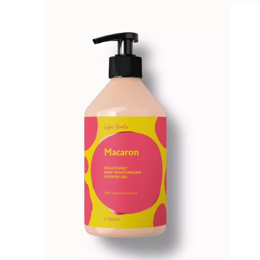 Life Roots Deliciously Moisturizing Shower Gel Macaron 500ml