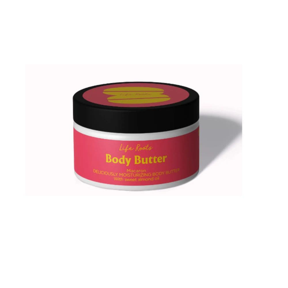 Life Roots Deliciously Moisturizing Body Butter Macaron 250ml