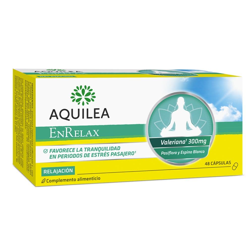 Aquilea Enrelax 48 Κάψουλες