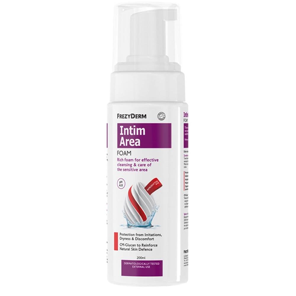 Frezyderm Intim Area Foam 200ml