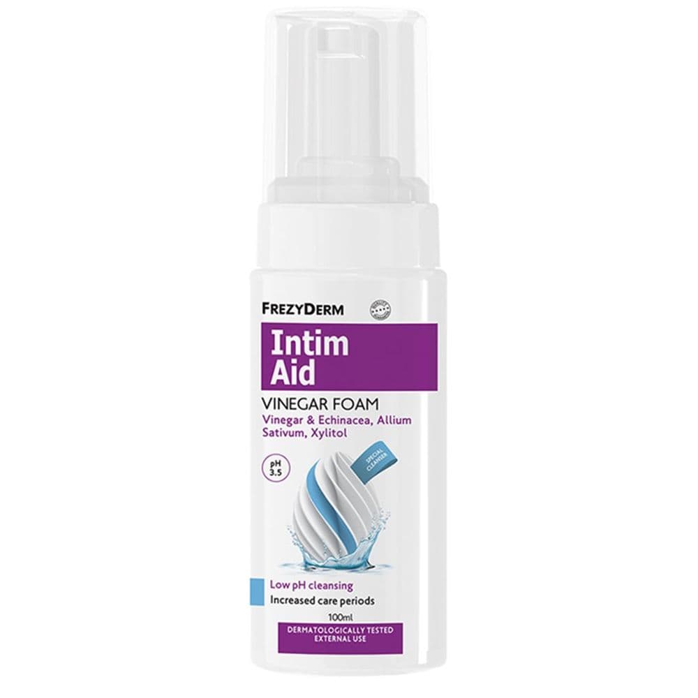 Frezyderm Intim Aid Vinegar Foam ph 3.5 100ml