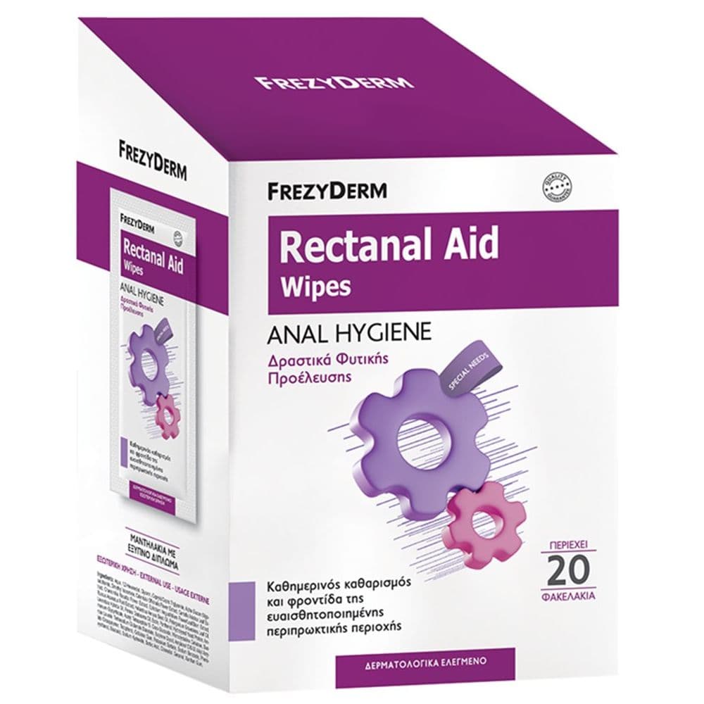 Frezyderm Rectanal Aid Wipes 20 Μαντηλάκια