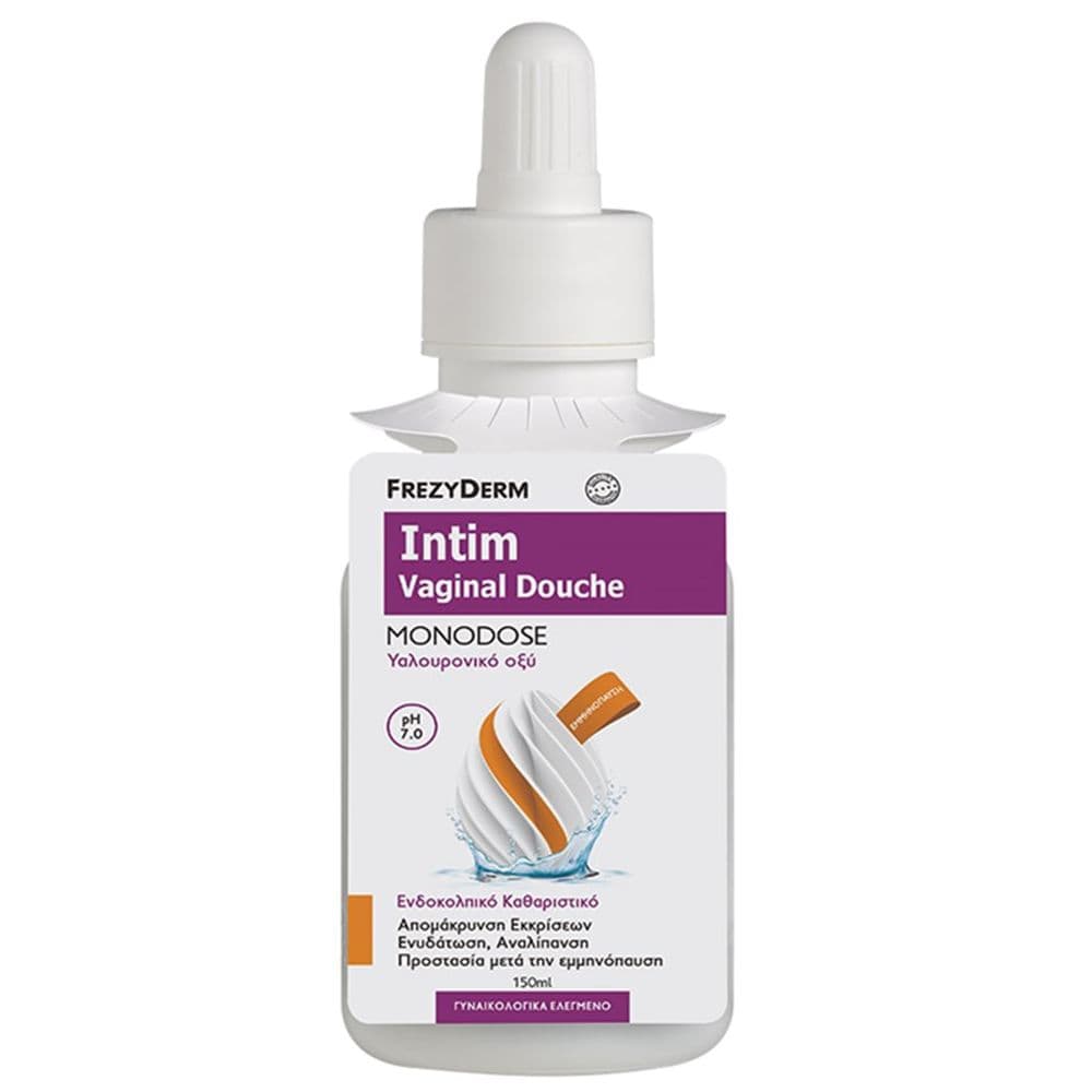Frezyderm Intim Vaginal Douche Monodose Υαλουρονικό Οξύ pH 7.0 150ml