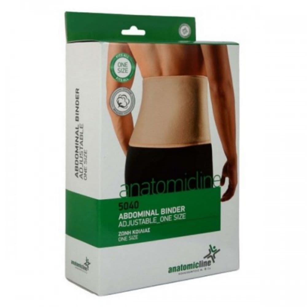 Anatomicline Ζώνη Κοιλιάς 5040 One Size