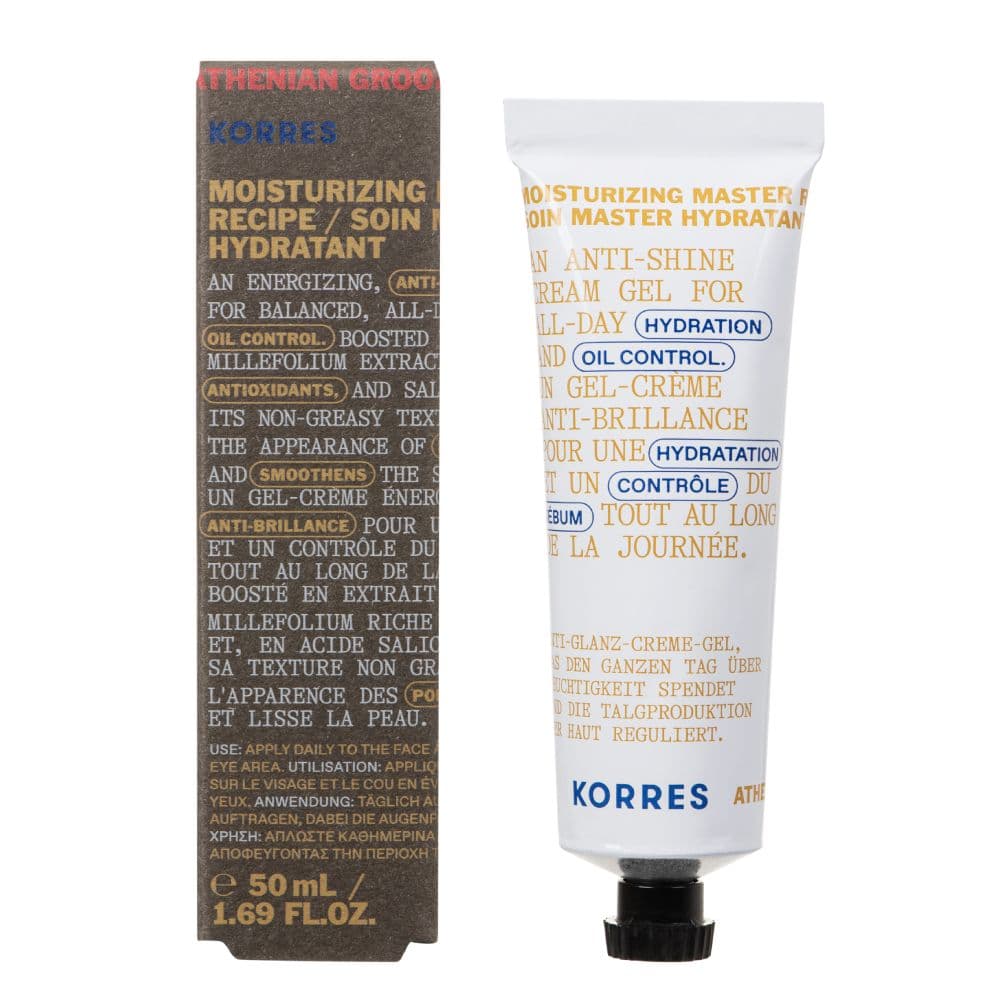 Korres Athenian Grooming Κρέμα Gel Προσώπου για Άνδρες 50ml
