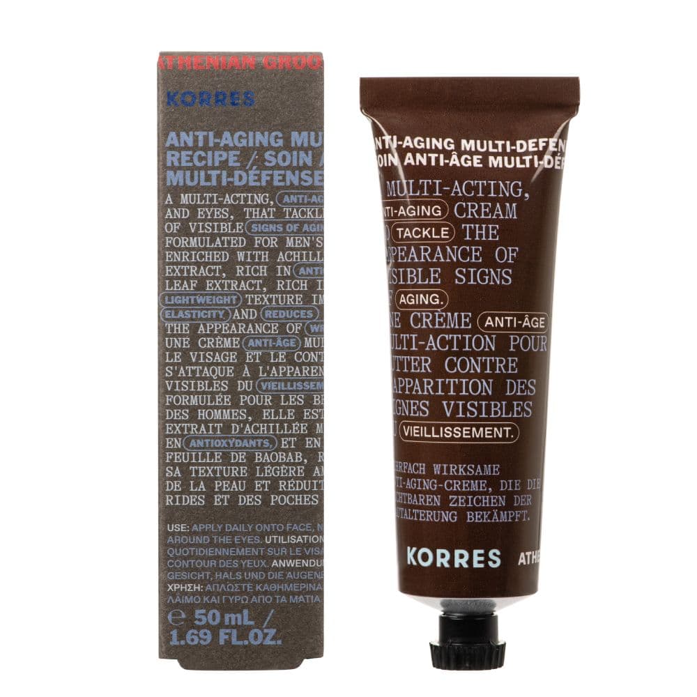 Korres Athenian Grooming Αντιγηραντική Κρέμα Προσώπο-Μάτια Για Άνδρες 50ml