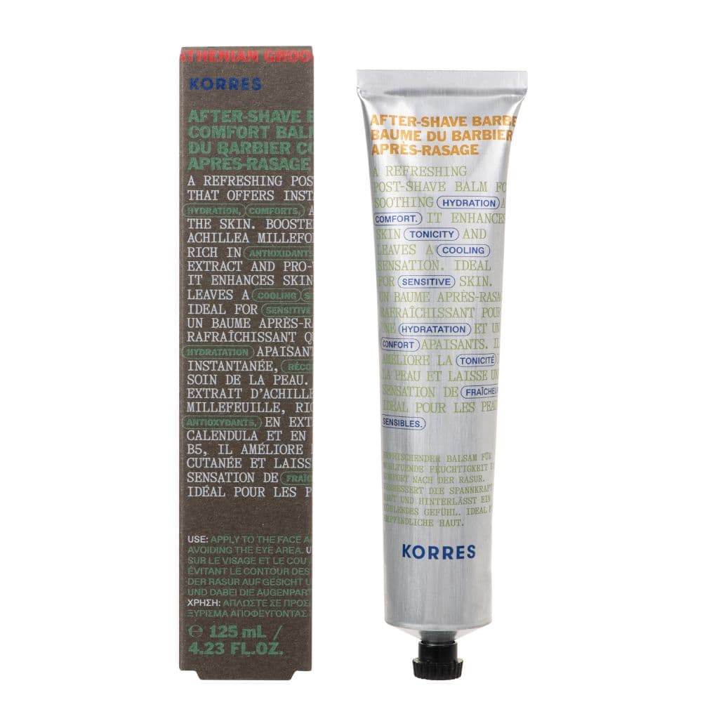 Korres Athenian Grooming Αναζωογονητικό Balm Προσώπου Για Μετά Το Ξύρισμα 125ml