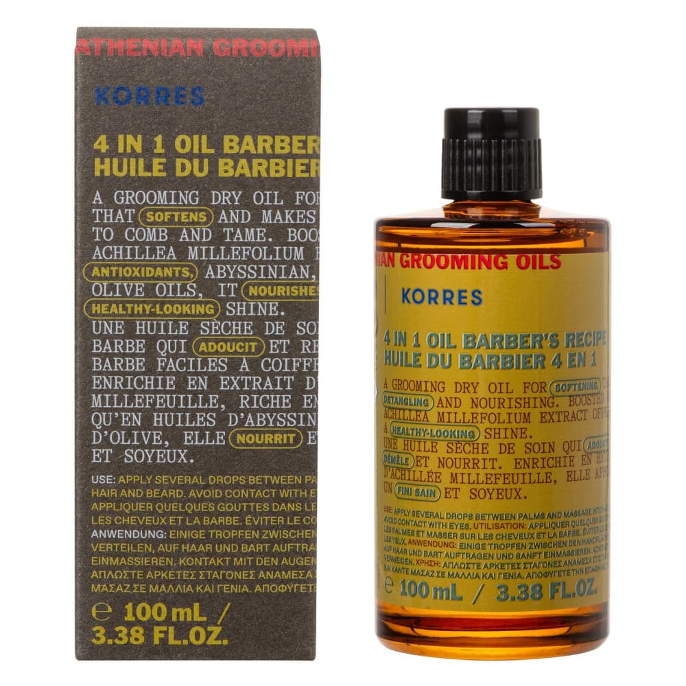 Korres Athenian Grooming Ξηρό λάδι Περιποίησης 4 Σε 1 100ml