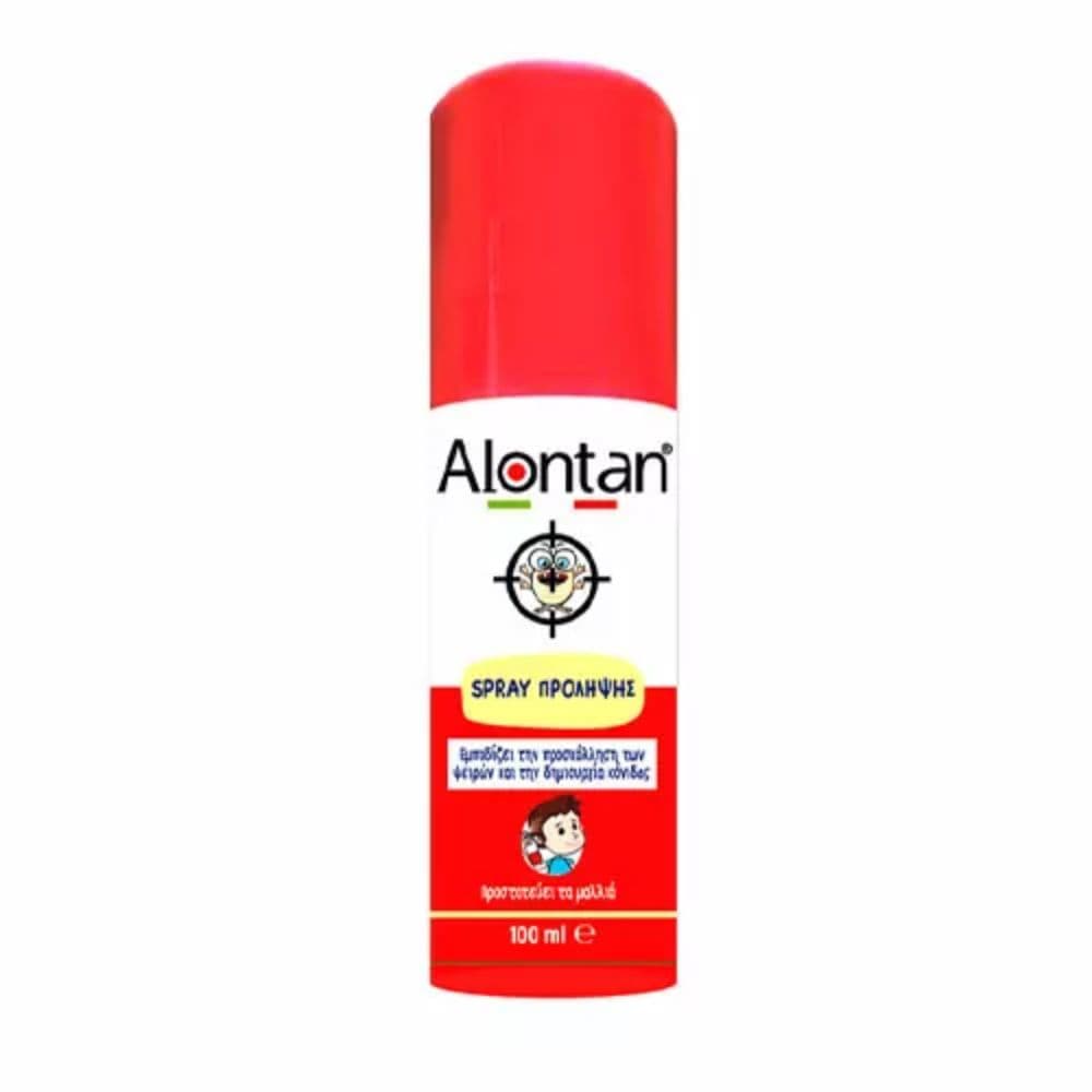 Alontan Αντιφθειρικό Spray Πρόληψης 100ml