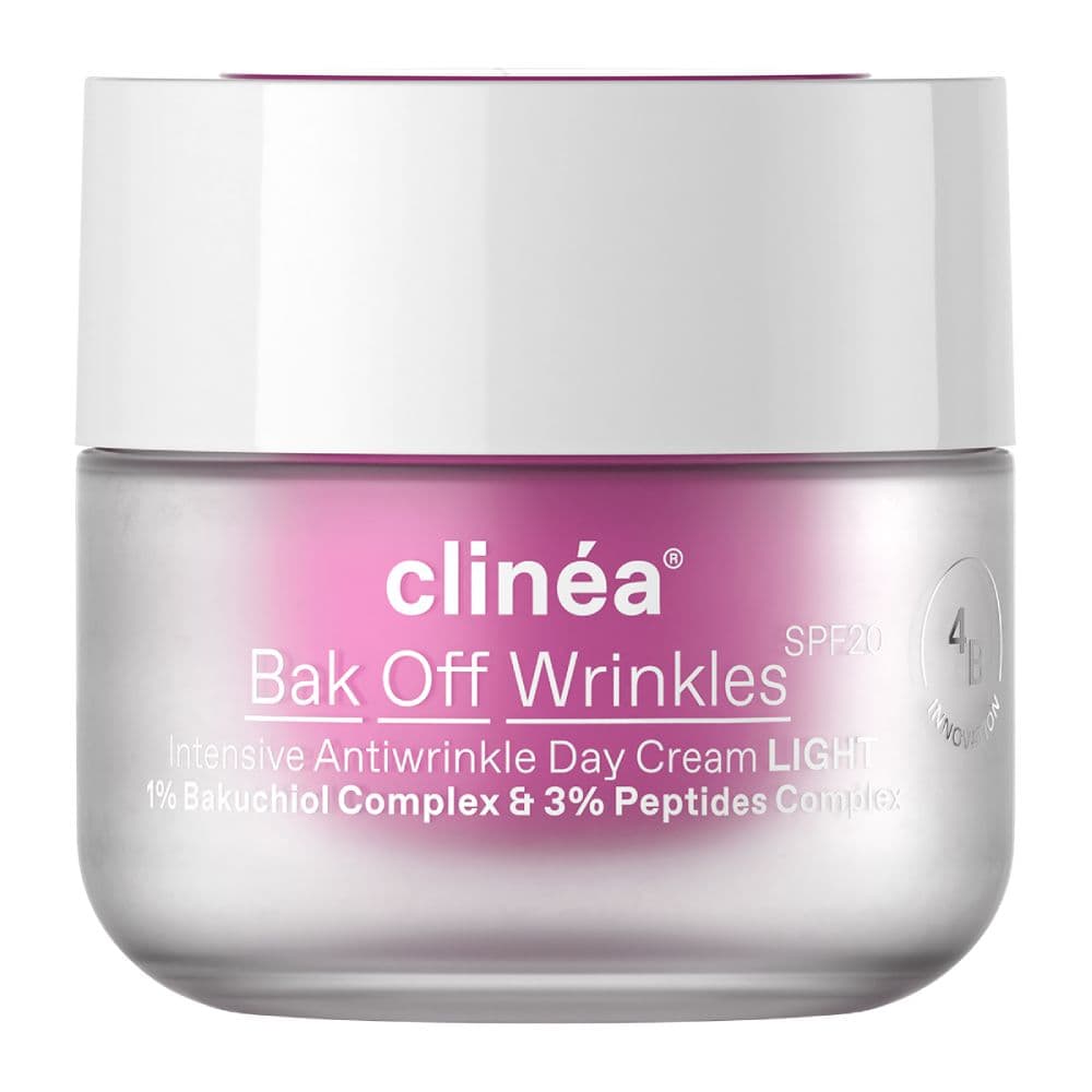 Clinea Bak off Wrinkles Light SPF20 50ml