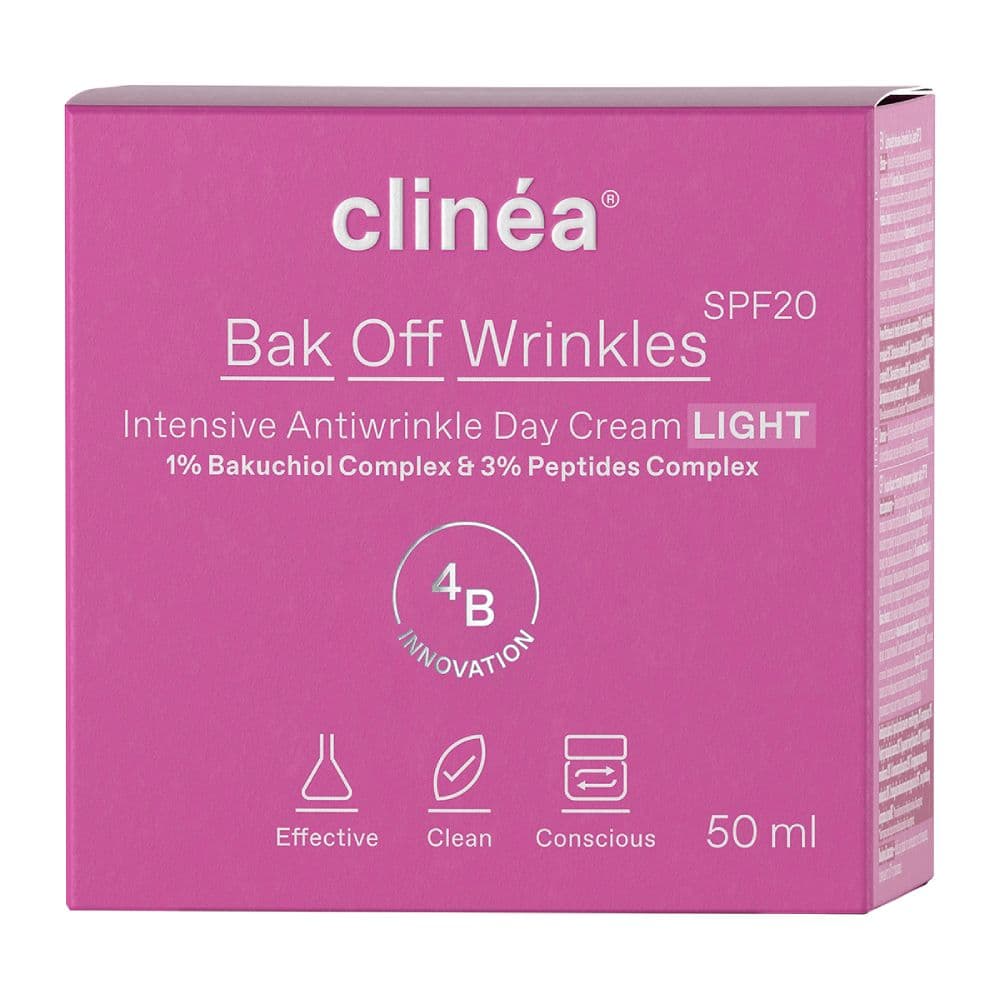Clinea Bak off Wrinkles Light SPF20 50ml