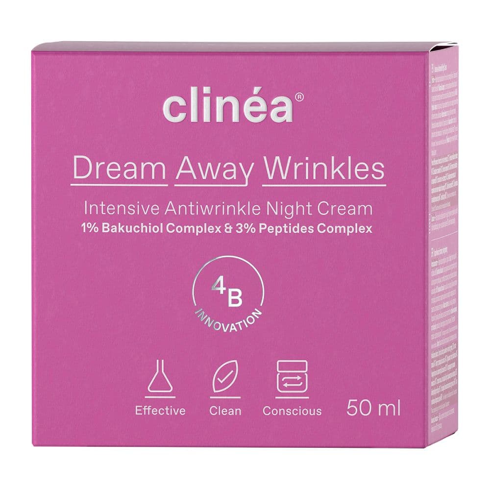 Clinea Dream Away Wrinkles 50ml