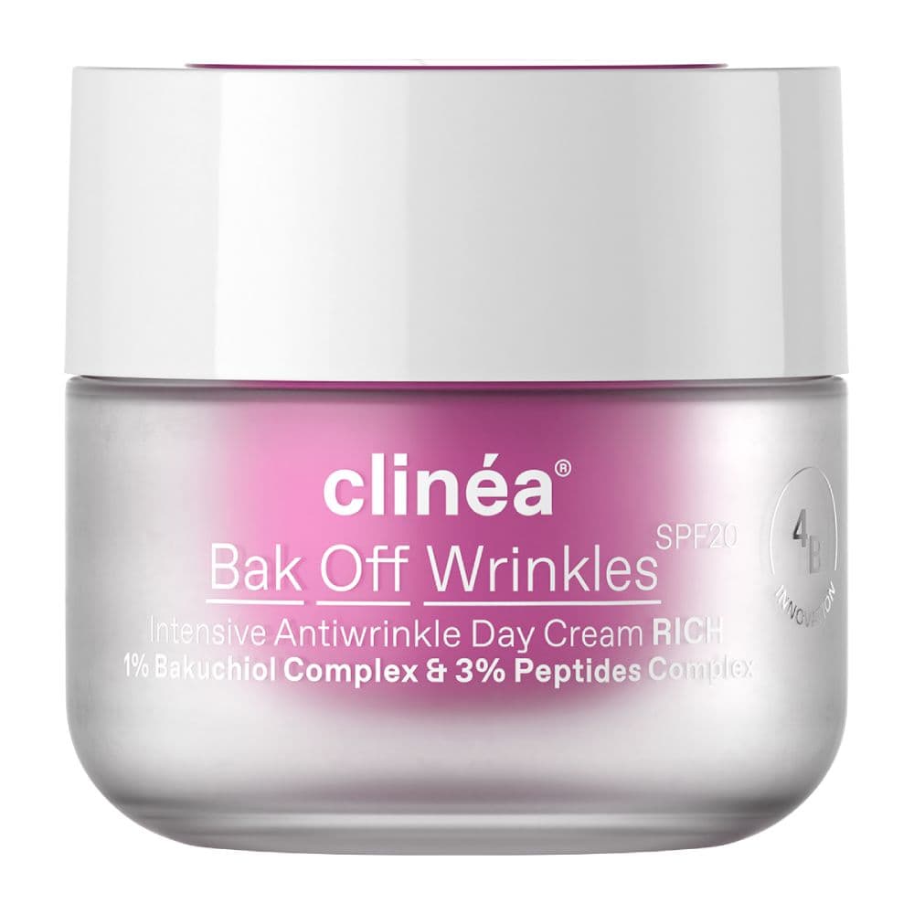 Clinea Bak off Wrinkles Rich SPF20 50ml