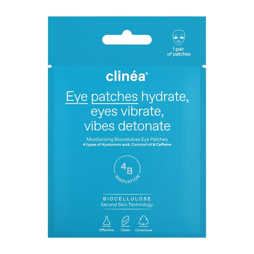 Clinea Moisturizing Eye Patches 1 Ζευγάρι