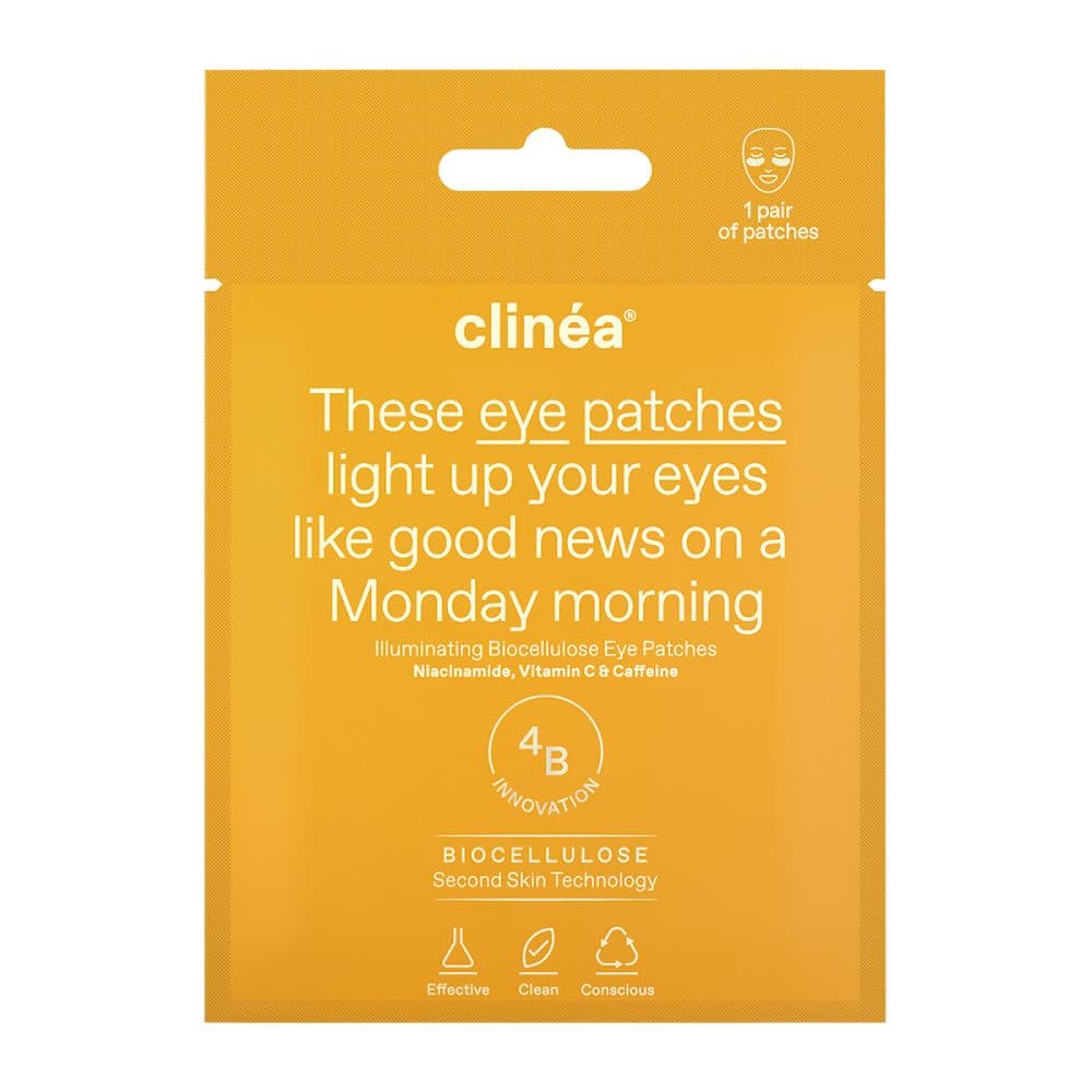 Clinea Illuminating Eye Patches 1 Ζευγάρι