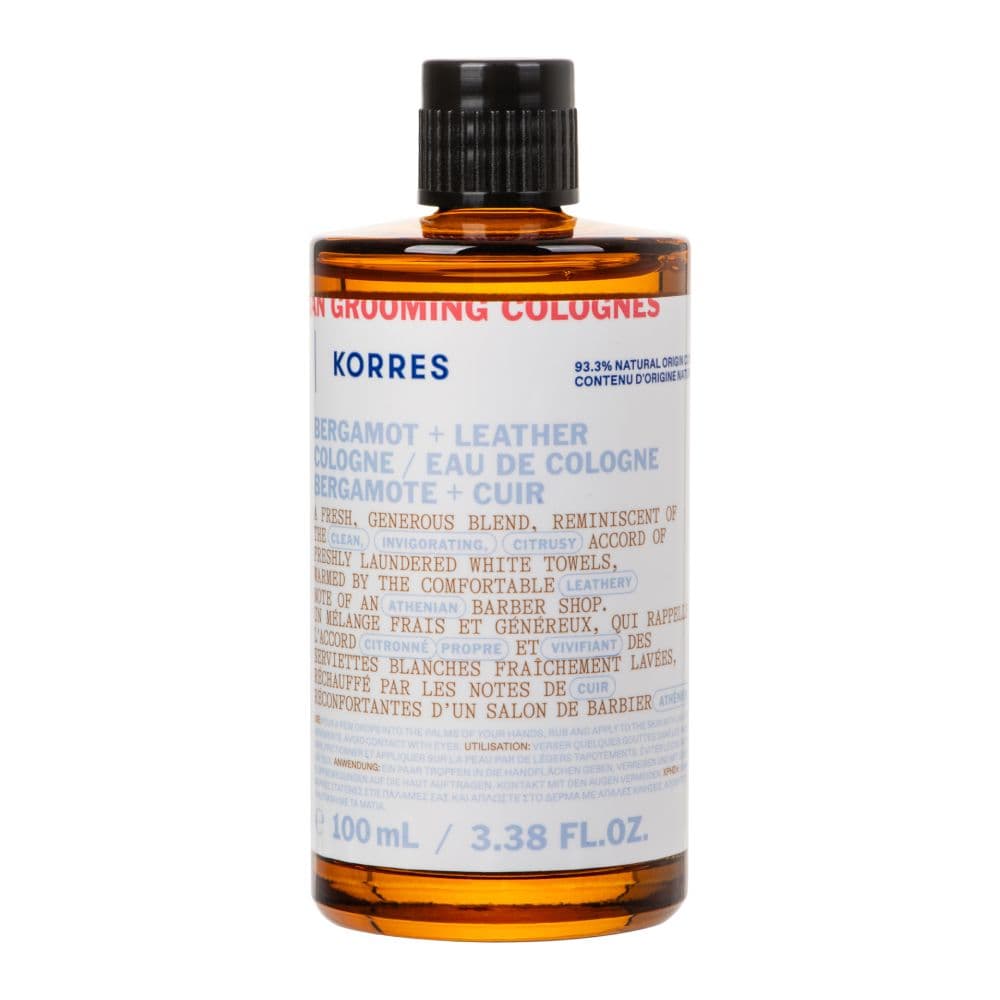 Korres Athenian Grooming Περγαμόντο-Δέρμα Eau de Cologne 100ml