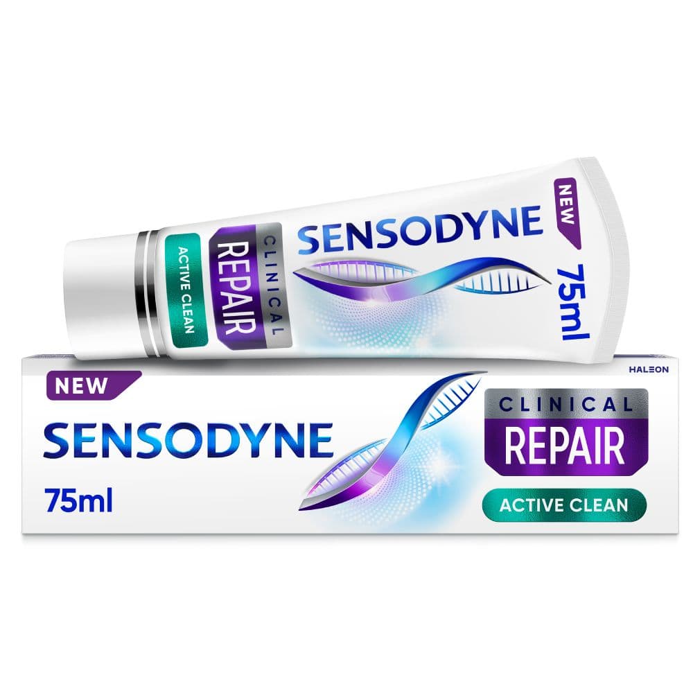Sensodyne Clinical Repair Active Clean 75ml