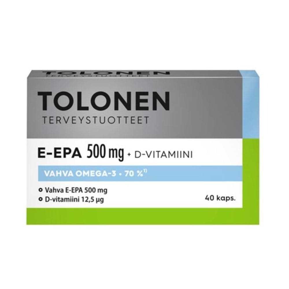 Dr Tolonen's E-EPA 40 Κάψουλες