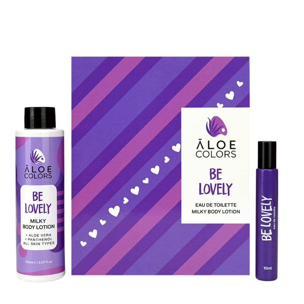 Aloe Colors Be Lovely Eau De Toilete 10ml & Body Lotion 150ml