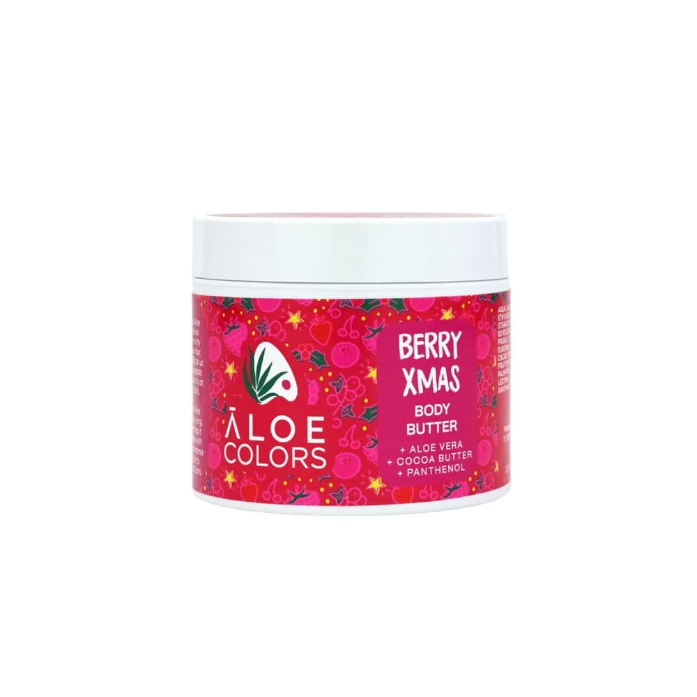 Aloe Colors Body Butter Berry Xmas 200ml