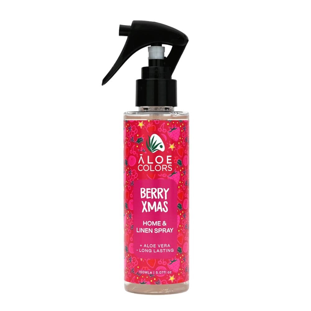 Aloe Colors Home & Linen Spray Berry Xmas 100ml