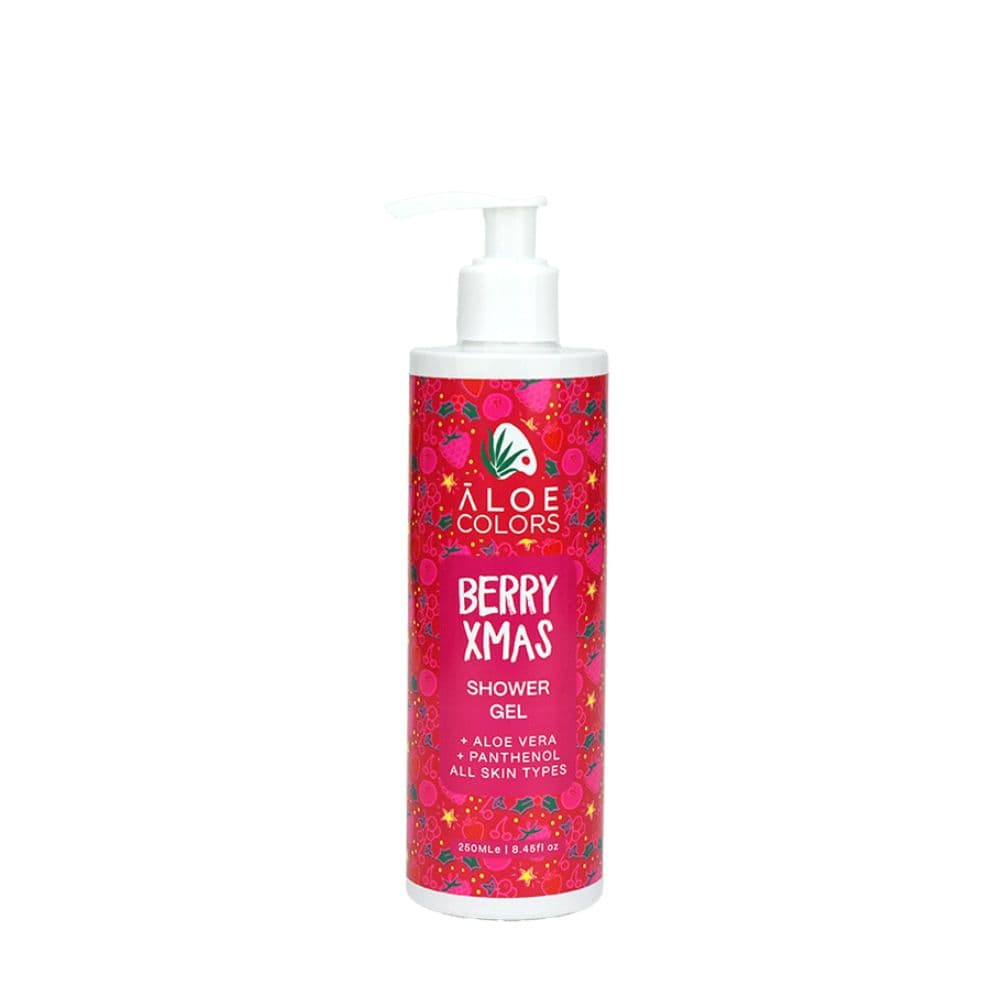 Aloe Colors Shower Gel Berry Xmas 250ml