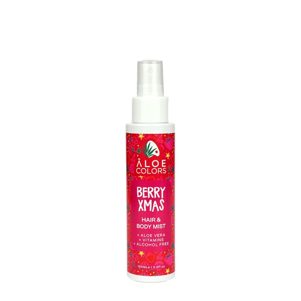 Aloe Colors Hair & Body Mist Berry Xmas 100ml
