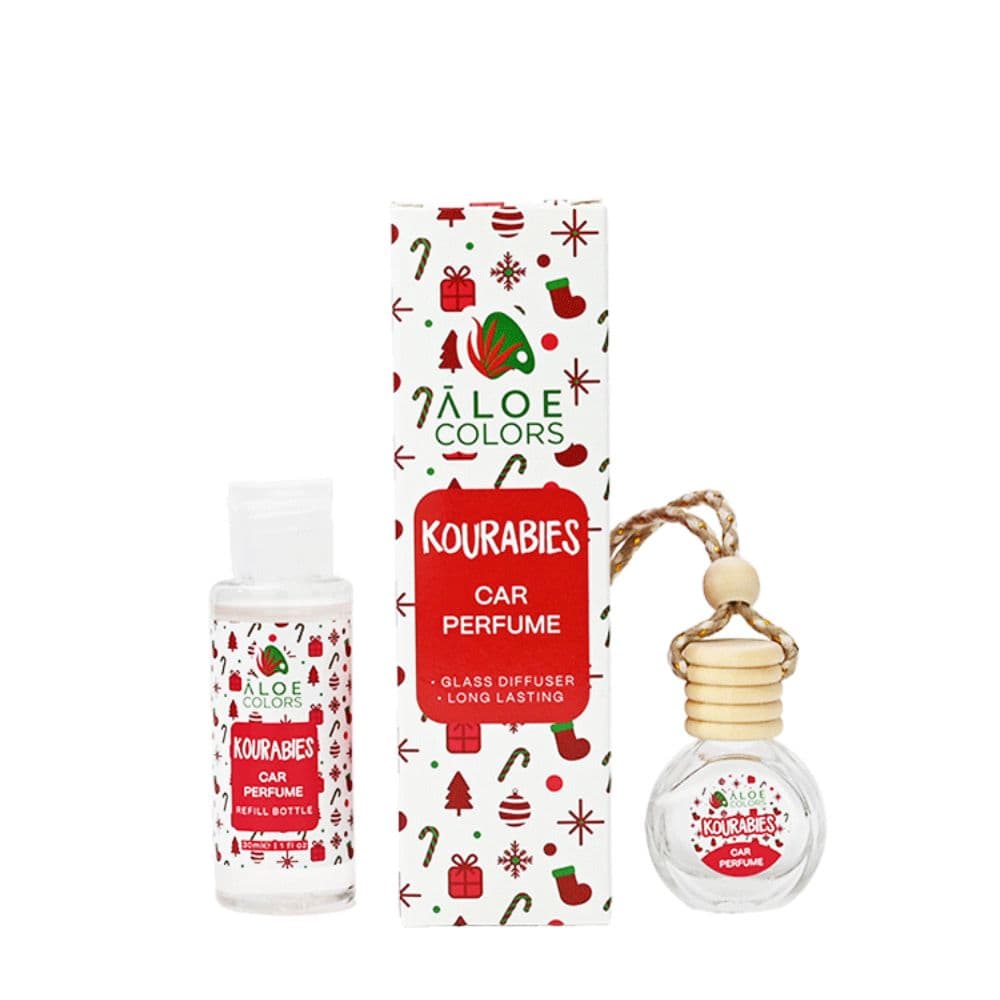 Aloe Colors Car Perfume Kourabies