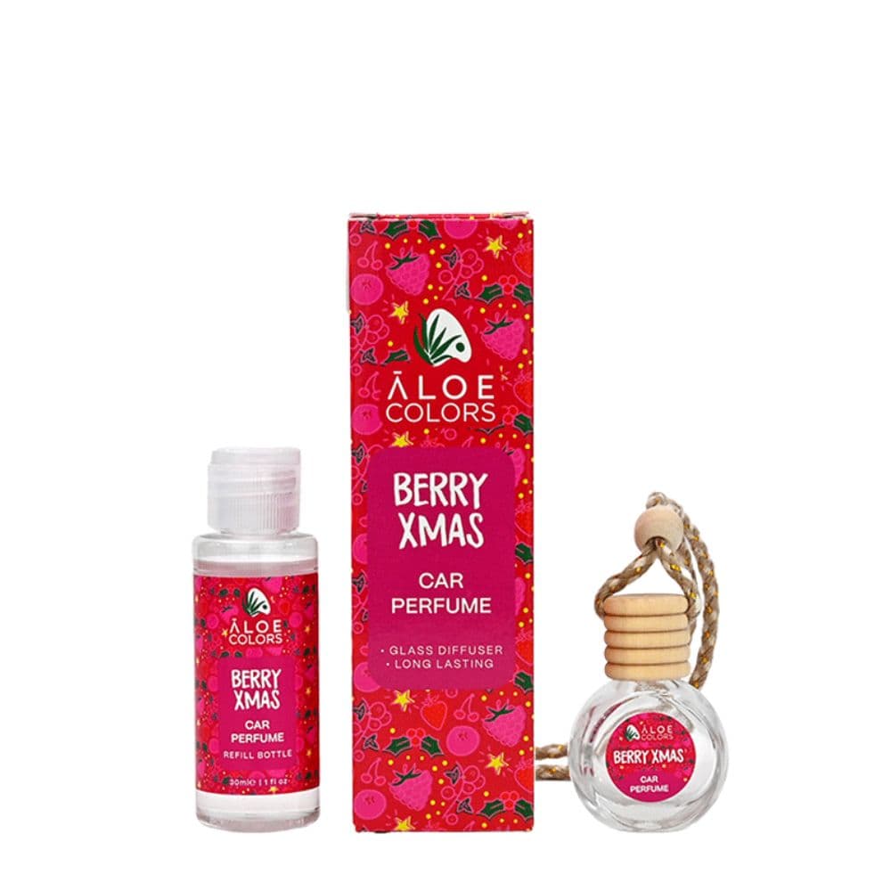 Aloe Colors Car Perfume Berry Xmas