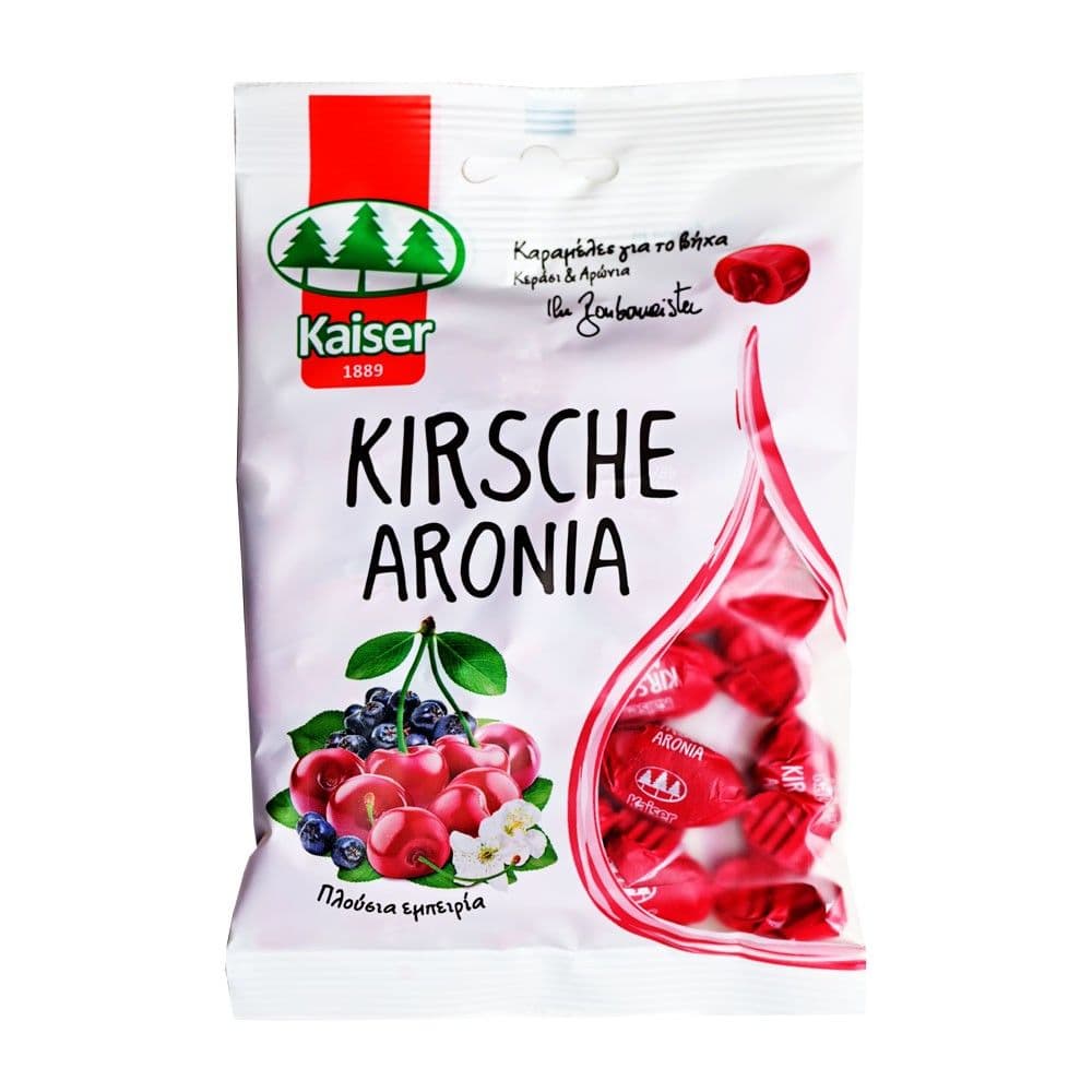 Kaiser Kirsche Aronia Καραμέλες Για Τον Βήχα 90g