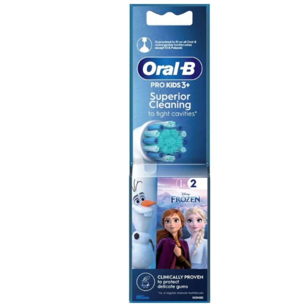 Oral-B Pro 2 Ανταλλακτικές Κεφαλές Frozen