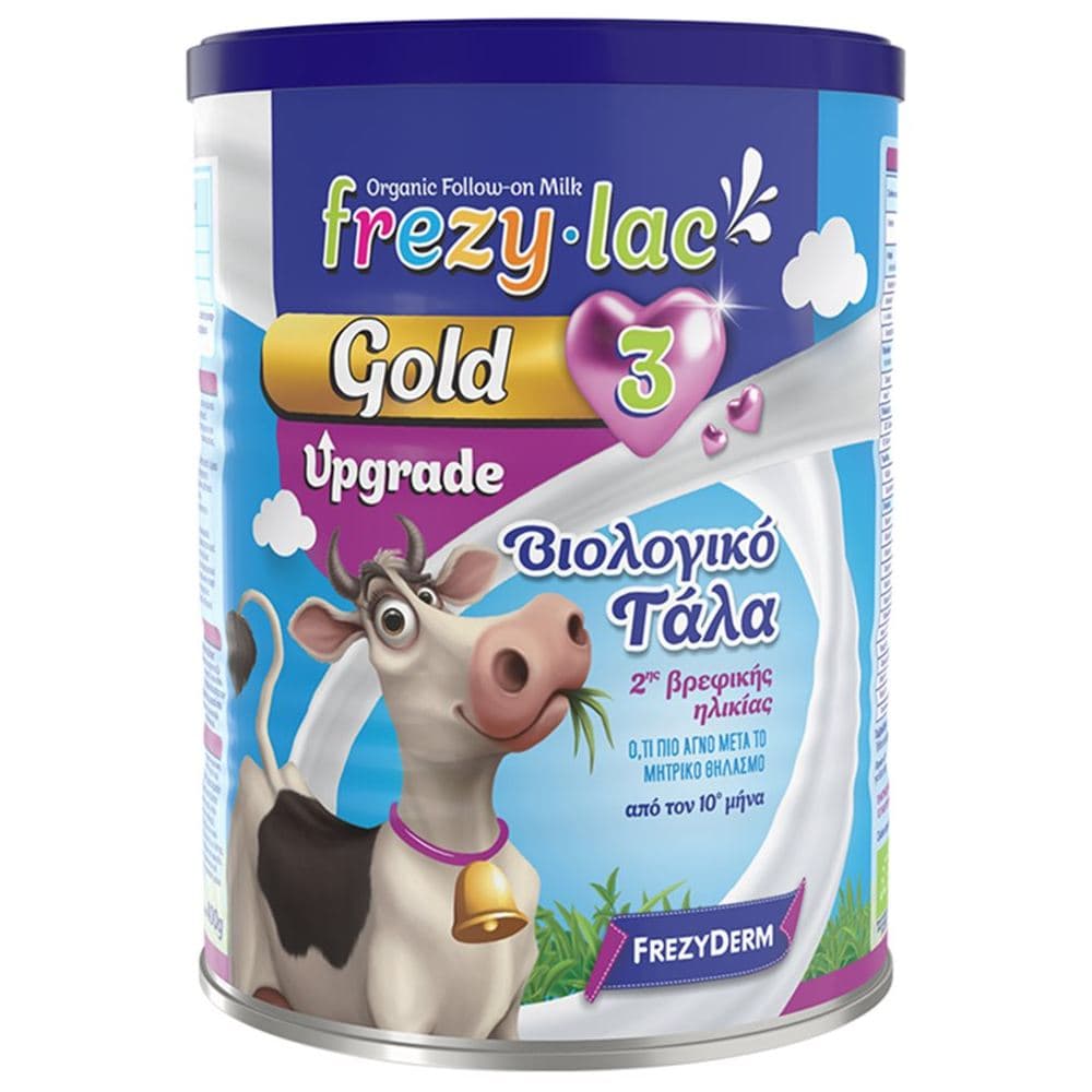 Frezylac Gold Upgrade 3 Βιολογικό Γάλα 400gr