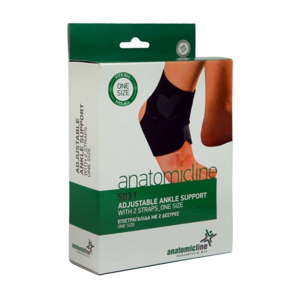 Anatomicline Επιστραγαλίδα Με 2 Δέστρες One Size 5031