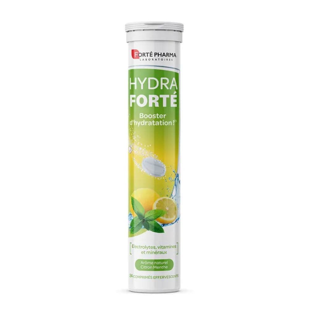 Forte Pharma Hydra Forte Lemon Mint 24 Αναβράζοντα Δισκία