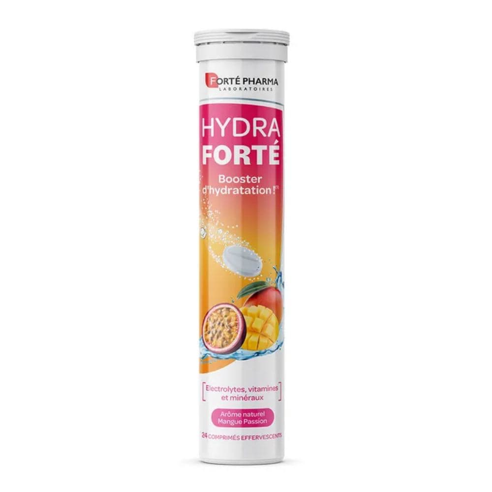 Forte Pharma Hydra Forte Mango Passion Fruit 24 Αναβράζοντα Δισκία