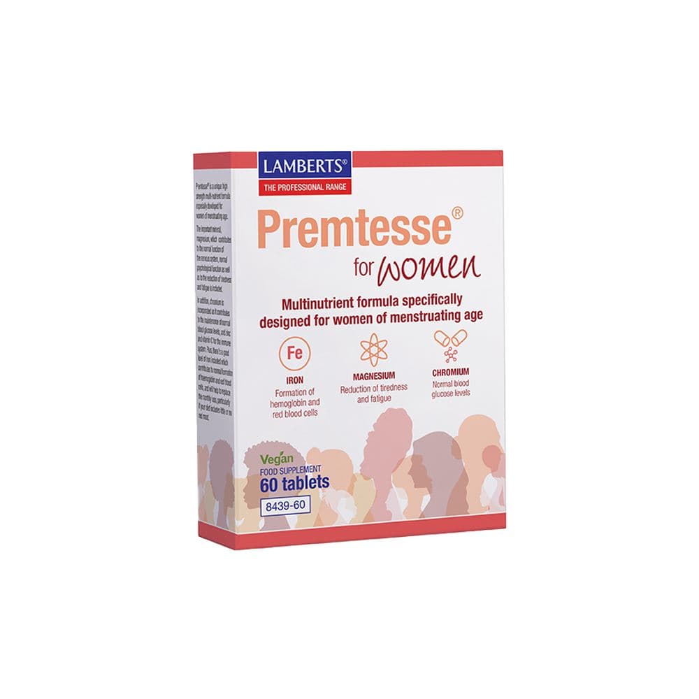 Lamberts Premtesse Για Γυναίκες 60 Δισκία
