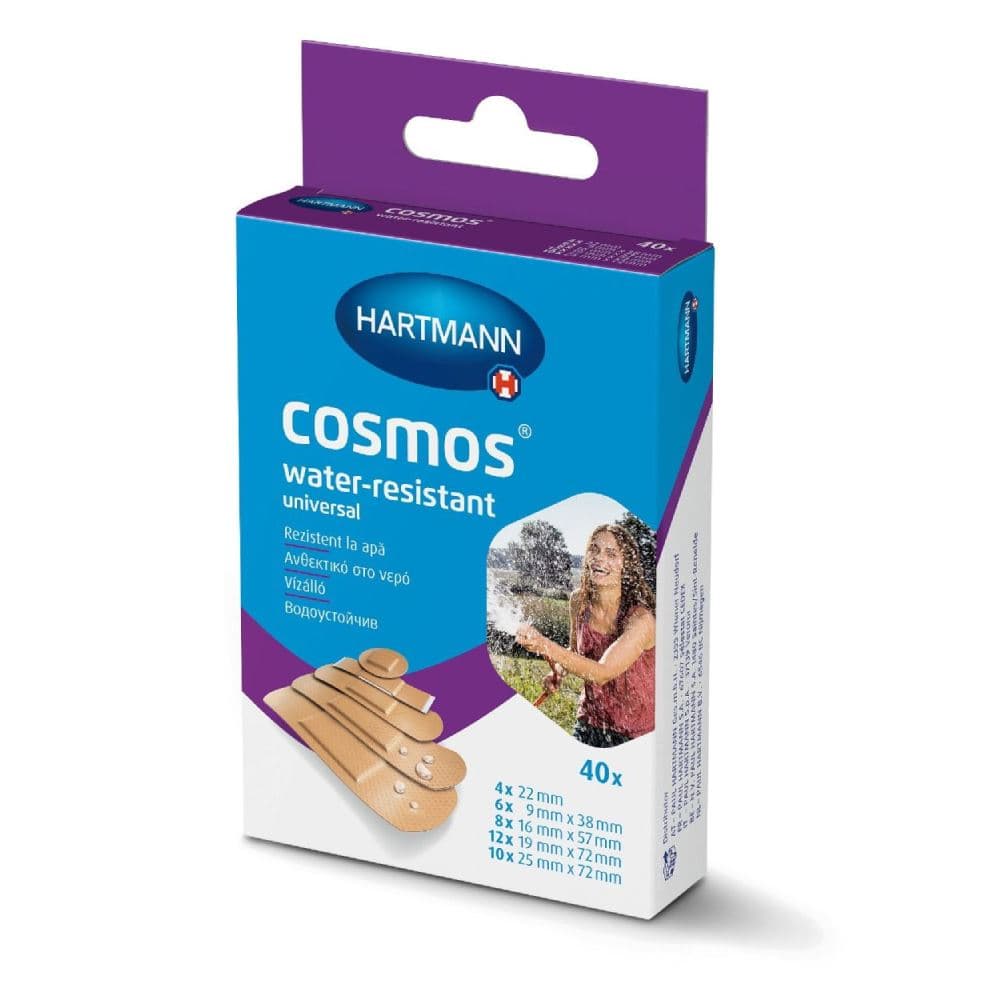 Hartmann Cosmos Water Resistance 5 μεγέθη 40 Στριπς